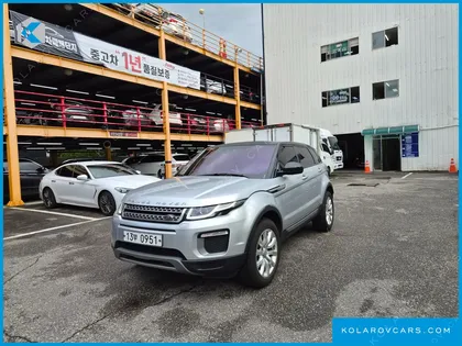 LAND ROVER RANGE ROVER EVOQUE 2.0 TD4 SE