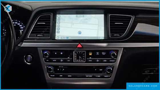 GENESIS G80 3.8 GDI