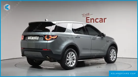LAND ROVER DISCOVERY SPORT 2.0 TD4 SE