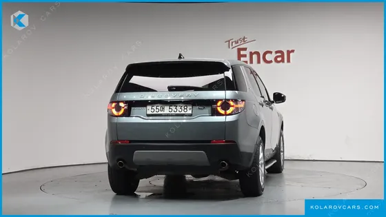 LAND ROVER DISCOVERY SPORT 2.0 TD4 SE