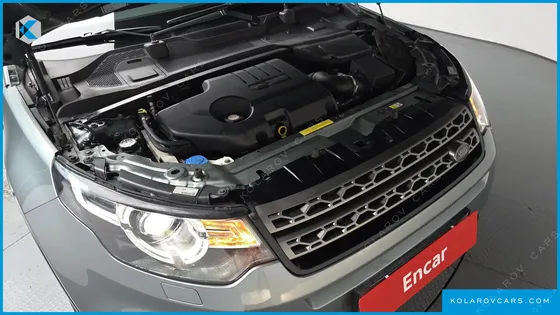 LAND ROVER DISCOVERY SPORT 2.0 TD4 SE
