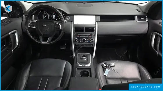 LAND ROVER DISCOVERY SPORT 2.0 TD4 SE