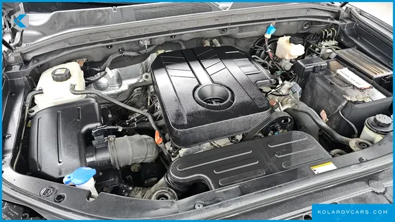 KGM - SSANGYONG REXTON DIESEL 2.2 4WD