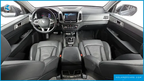 KGM - SSANGYONG REXTON DIESEL 2.2 4WD