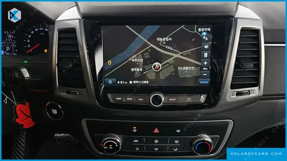 KGM - SSANGYONG REXTON DIESEL 2.2 4WD