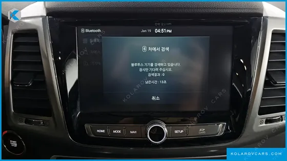 KGM - SSANGYONG REXTON DIESEL 2.2 4WD