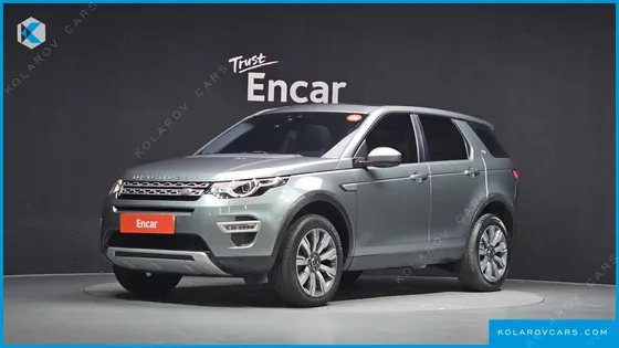 LAND ROVER DISCOVERY SPORT 2.0 TD4 HSE LUXURY