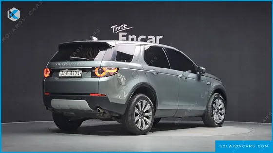 LAND ROVER DISCOVERY SPORT 2.0 TD4 HSE LUXURY
