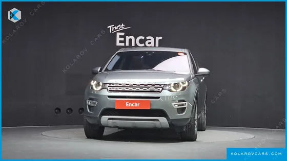 LAND ROVER DISCOVERY SPORT 2.0 TD4 HSE LUXURY