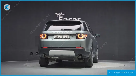 LAND ROVER DISCOVERY SPORT 2.0 TD4 HSE LUXURY