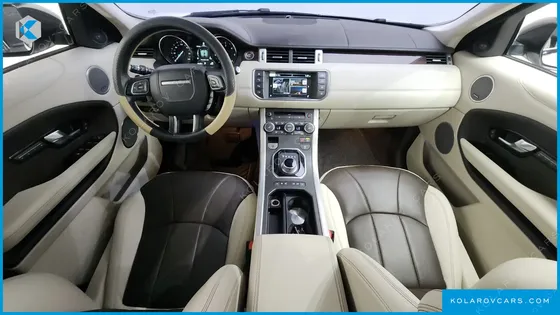 LAND ROVER RANGE ROVER EVOQUE 2.0 TD4 AB