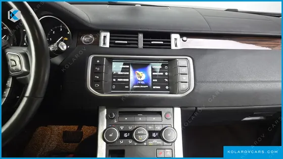 LAND ROVER RANGE ROVER EVOQUE 2.0 TD4 HSE