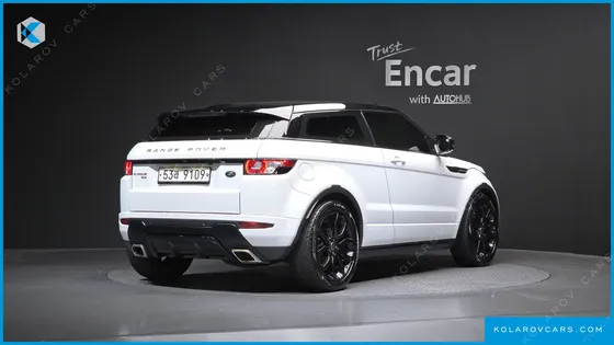 LAND ROVER RANGE ROVER EVOQUE 2.0 SI4 DYNAMIC COUPE