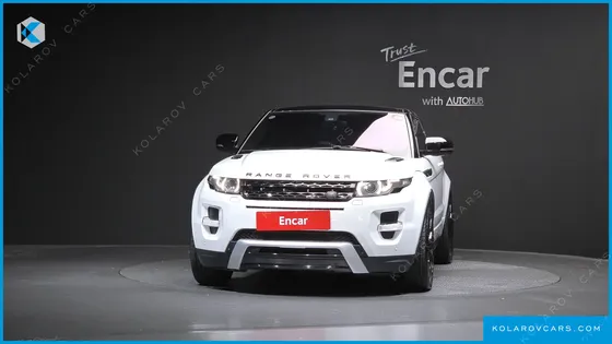LAND ROVER RANGE ROVER EVOQUE 2.0 SI4 DYNAMIC COUPE