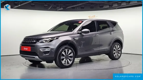 LAND ROVER DISCOVERY SPORT 2.0 TD4 HSE LUXURY