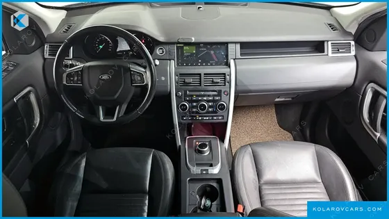 LAND ROVER DISCOVERY SPORT 2.0 TD4 HSE LUXURY