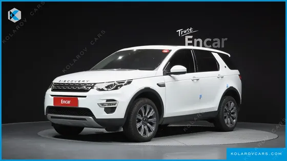 LAND ROVER DISCOVERY SPORT 2.0 TD4 HSE LUXURY