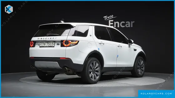 LAND ROVER DISCOVERY SPORT 2.0 TD4 HSE LUXURY