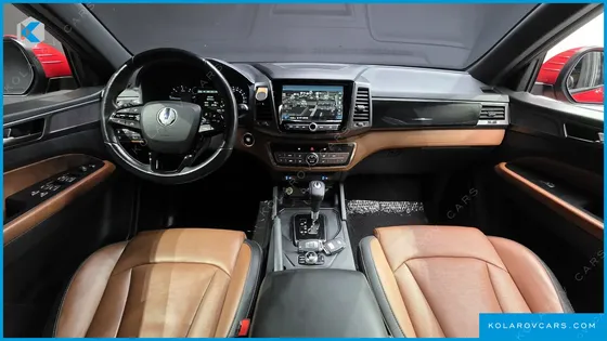 KGM - SSANGYONG REXTON DIESEL 2.2 4WD