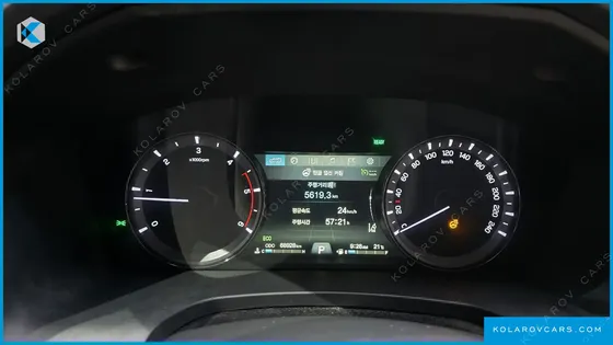 KGM - SSANGYONG REXTON DIESEL 2.2 4WD