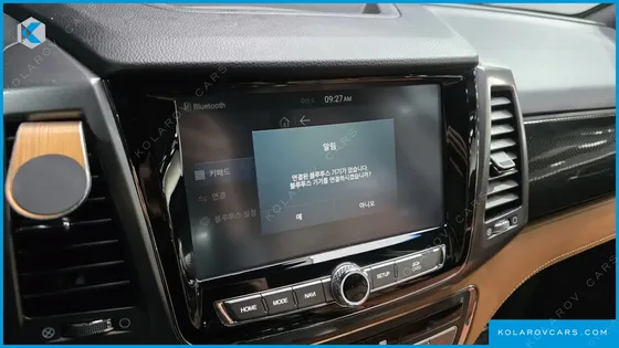 KGM - SSANGYONG REXTON DIESEL 2.2 4WD