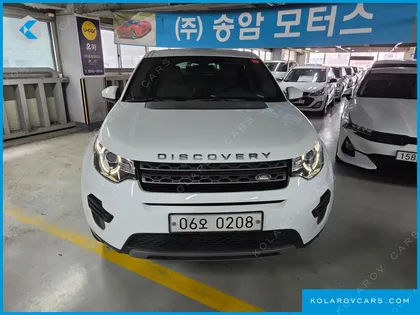 LAND ROVER DISCOVERY SPORT 2.0 TD4 SE
