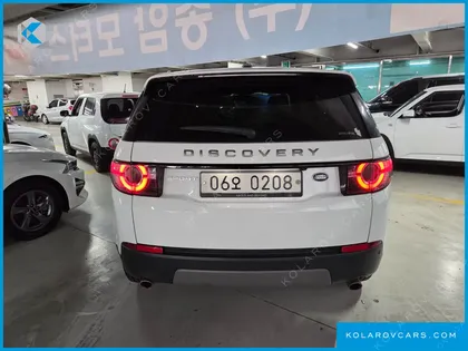 LAND ROVER DISCOVERY SPORT 2.0 TD4 SE