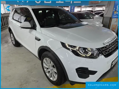 LAND ROVER DISCOVERY SPORT 2.0 TD4 SE