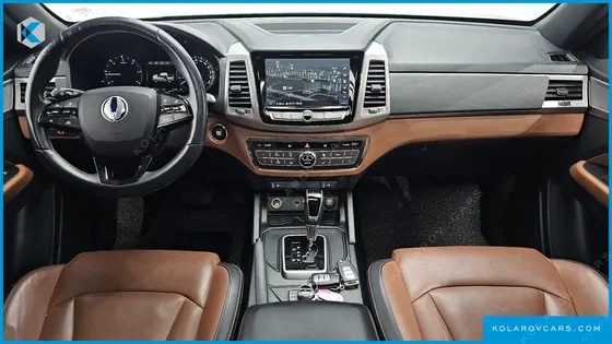 KGM - SSANGYONG REXTON DIESEL 2.2 4WD