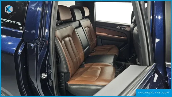 KGM - SSANGYONG REXTON DIESEL 2.2 4WD