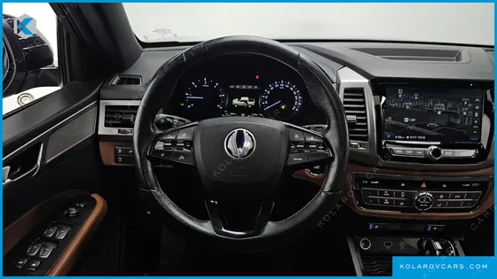 KGM - SSANGYONG REXTON DIESEL 2.2 4WD