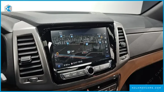 KGM - SSANGYONG REXTON DIESEL 2.2 4WD