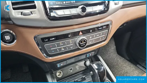 KGM - SSANGYONG REXTON DIESEL 2.2 4WD