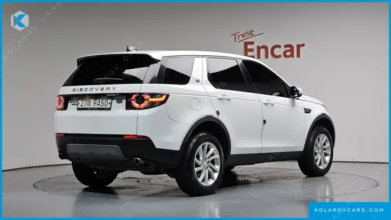 LAND ROVER DISCOVERY SPORT 2.0 TD4 SE (150PS)