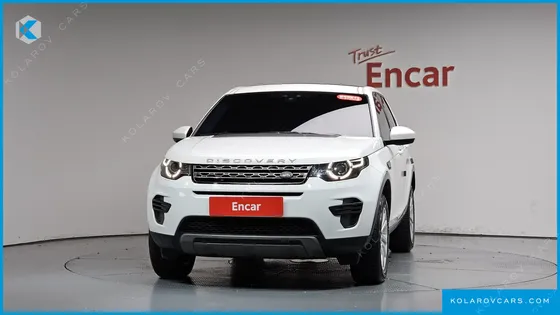 LAND ROVER DISCOVERY SPORT 2.0 TD4 SE (150PS)