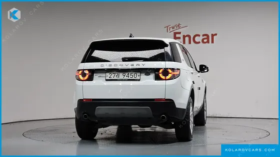 LAND ROVER DISCOVERY SPORT 2.0 TD4 SE (150PS)