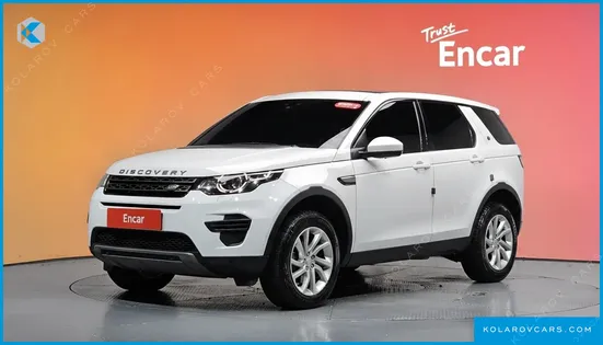 LAND ROVER DISCOVERY SPORT 2.0 TD4 SE (150PS)