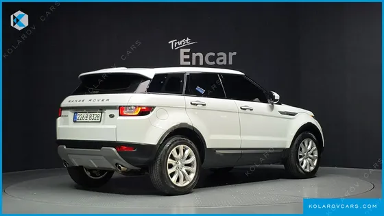 LAND ROVER RANGE ROVER EVOQUE 2.0 TD4 SE