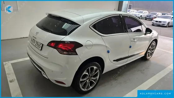 CITROËN DS4 2.0 HDI SO CHIC