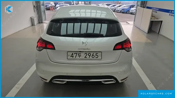 CITROËN DS4 2.0 HDI SO CHIC