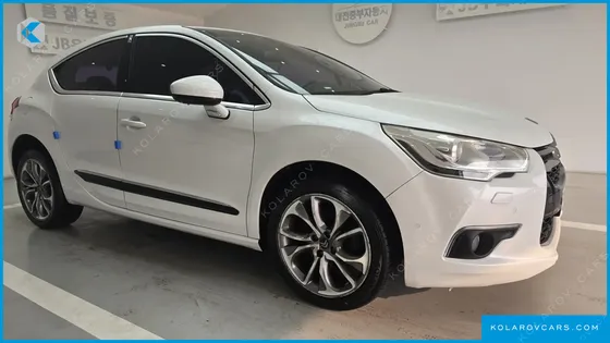 CITROËN DS4 2.0 HDI SO CHIC