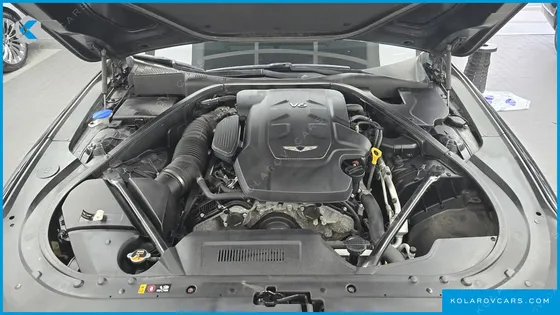 GENESIS G80 3.3 GDI