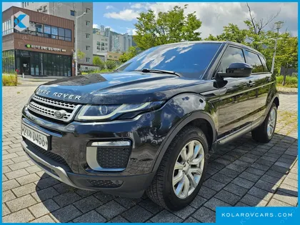LAND ROVER RANGE ROVER EVOQUE 2.0 TD4 SE