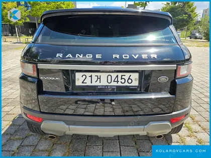 LAND ROVER RANGE ROVER EVOQUE 2.0 TD4 SE