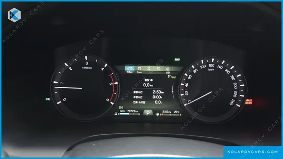 KGM - SSANGYONG REXTON DIESEL 2.2 2WD