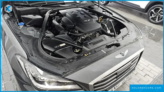 GENESIS G80 3.3 GDI AWD