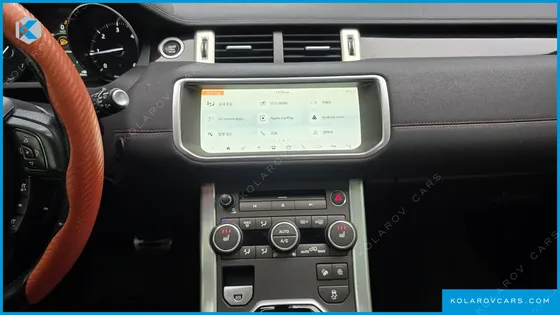 LAND ROVER RANGE ROVER EVOQUE 2.0 TD4 HSE DYNAMIC