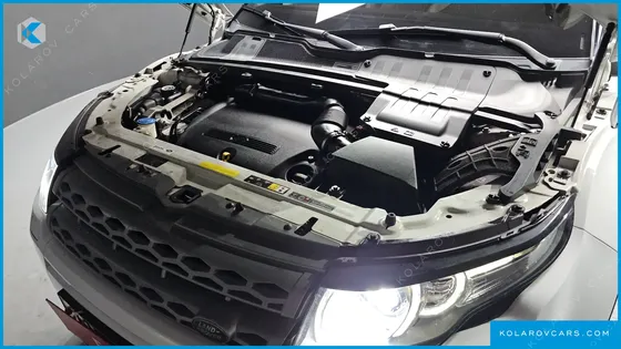 LAND ROVER RANGE ROVER EVOQUE 2.2 SD4 PURE