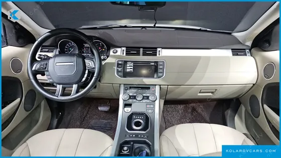 LAND ROVER RANGE ROVER EVOQUE 2.2 SD4 PURE