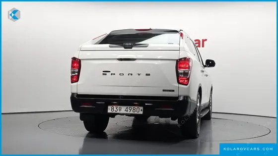 KGM - SSANGYONG REXTON DIESEL 2.2 4WD